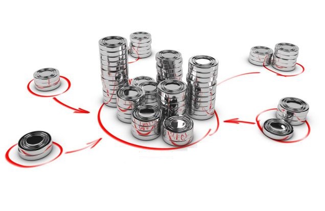 تجميع الأرصدة الدائنة