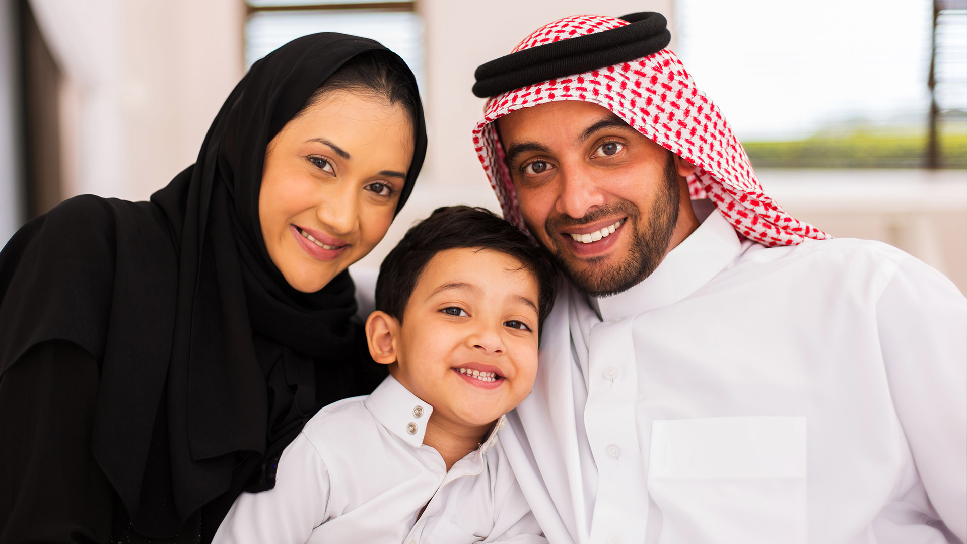 muslim-family